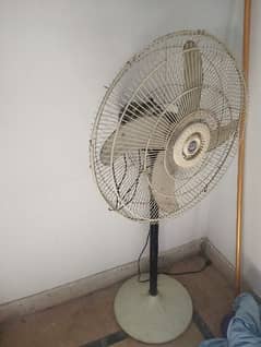 01 gfc stand fan and 01 vacuum cleaner