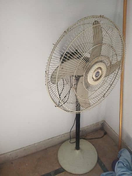 01 gfc stand fan and 01 vacuum cleaner 0