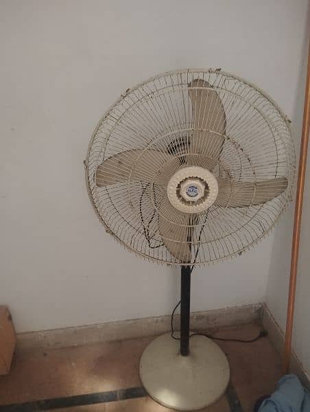 01 gfc stand fan and 01 vacuum cleaner 3