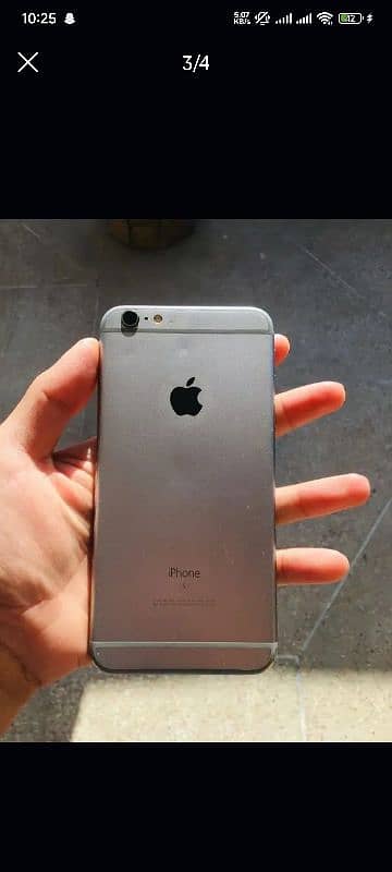 iPhone 6s plus 128gb pta approved 5