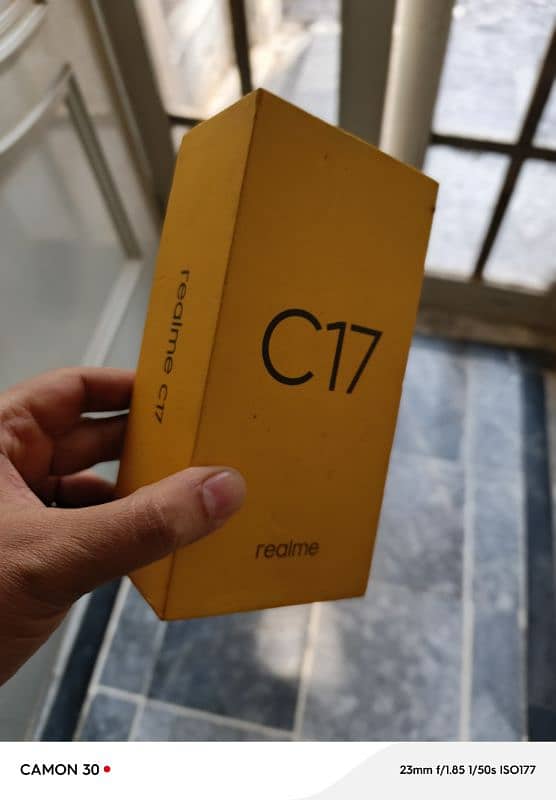 realme c17 with box 6.128 2