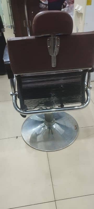 salon chairs and trolley  for sale 1