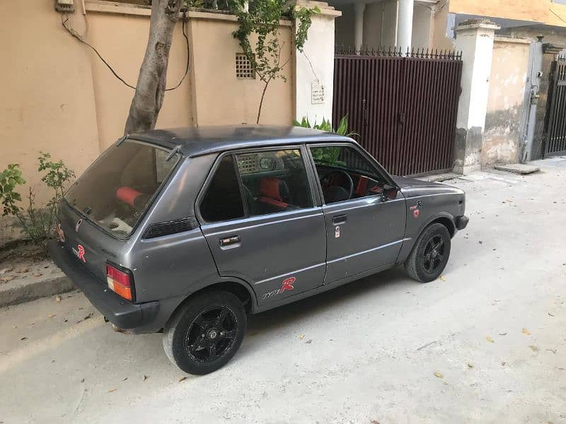 Suzuki FX 1987 5