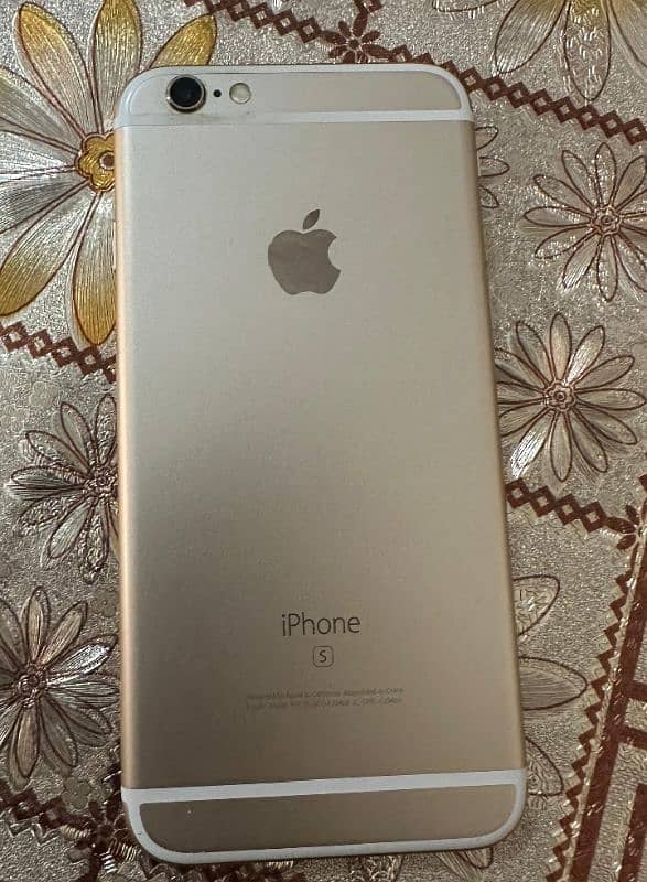 Iphone 6s Golden colour 0