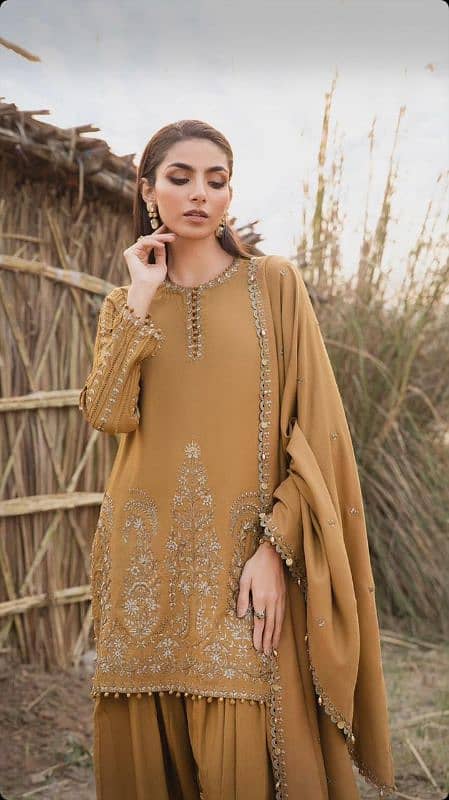 latest lawn collection/embroidered lawn/unstitched/branded lawn 6