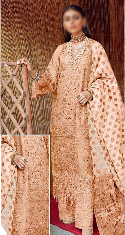 latest lawn collection/embroidered lawn/unstitched/branded lawn 8