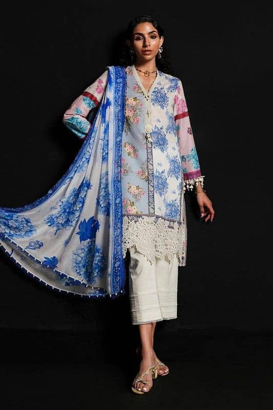 latest lawn collection/embroidered lawn/unstitched/branded lawn 10