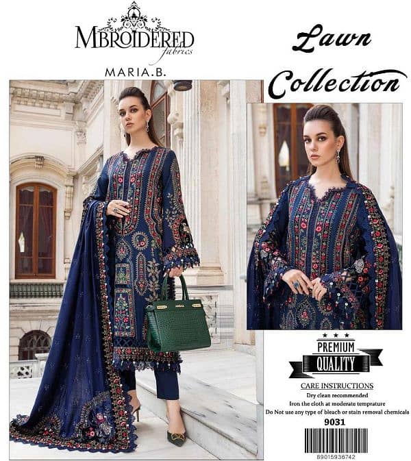 latest lawn collection/embroidered lawn/unstitched/branded lawn 13