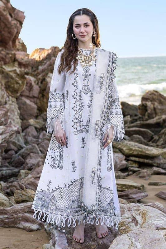 latest lawn collection/embroidered lawn/unstitched/branded lawn 16