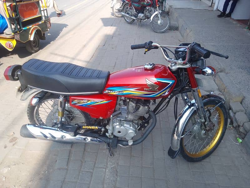 Honda 125 1