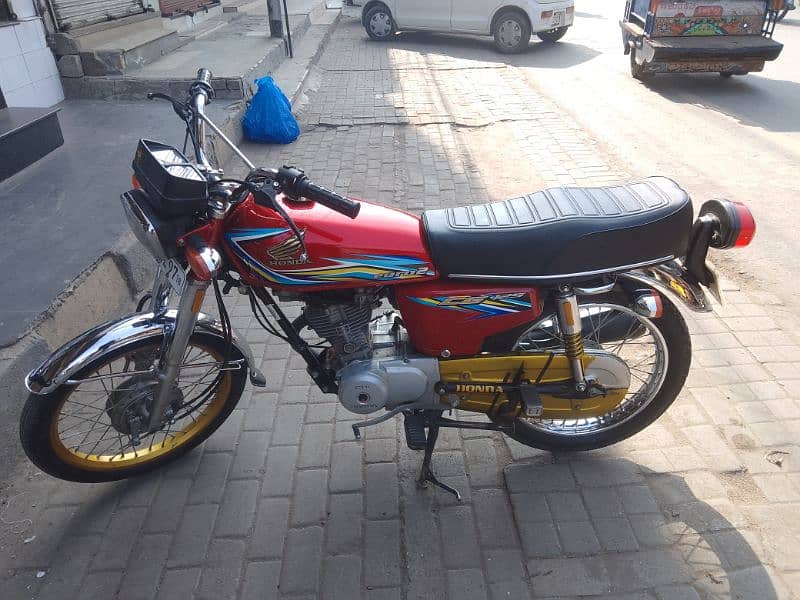 Honda 125 2