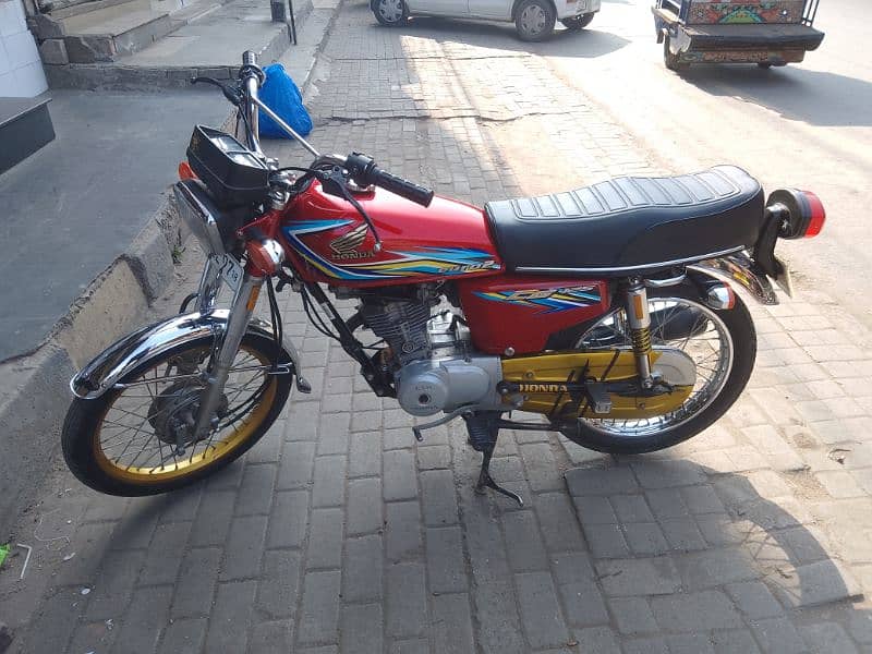 Honda 125 3