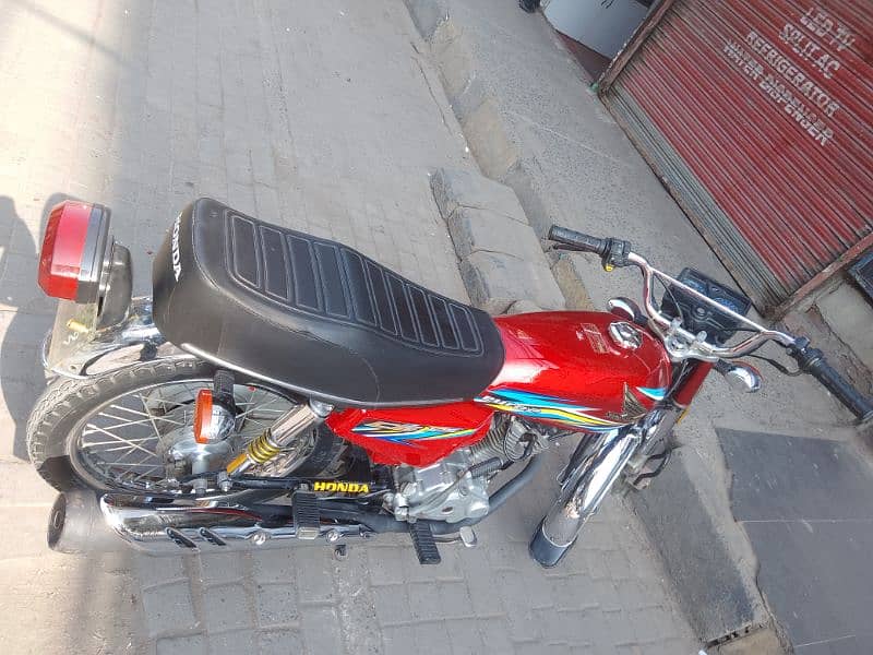 Honda 125 5