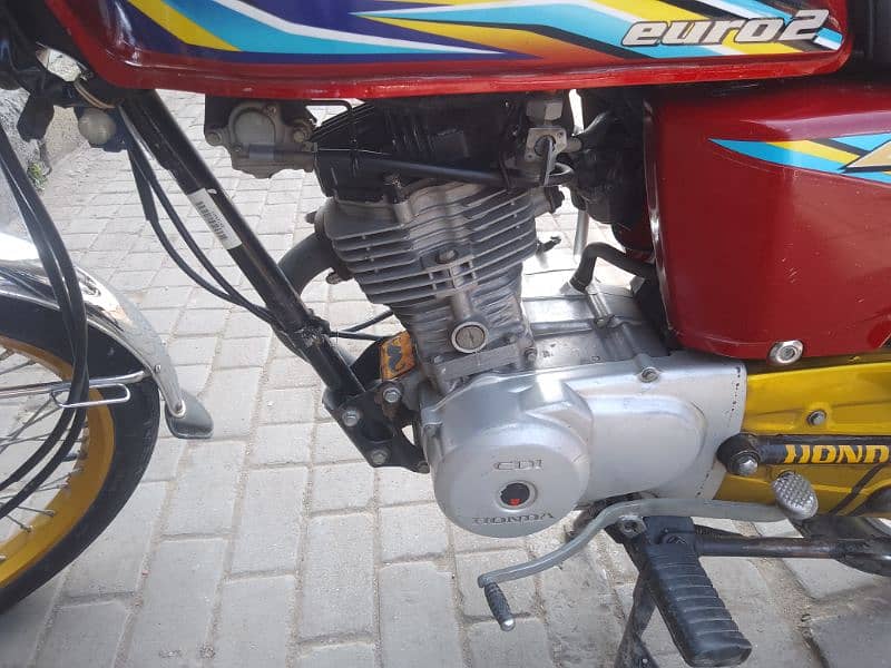 Honda 125 7