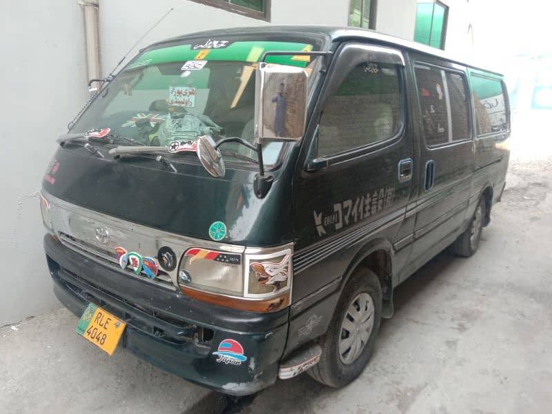 Toyota Hiace 91 03088798143 0