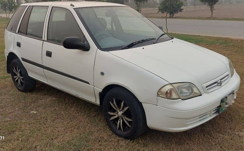 Suzuki Cultus VXR 2009 BUMPER TO BUMPER GENIUNE 8