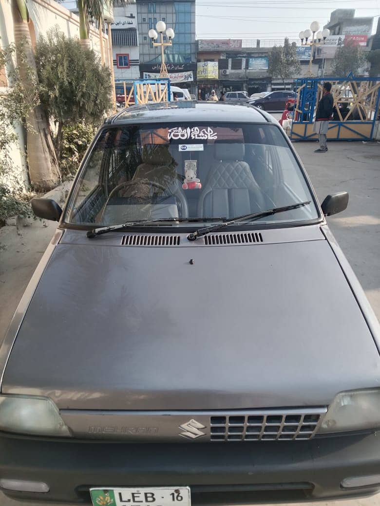 Suzuki Mehran VXR 2016 1