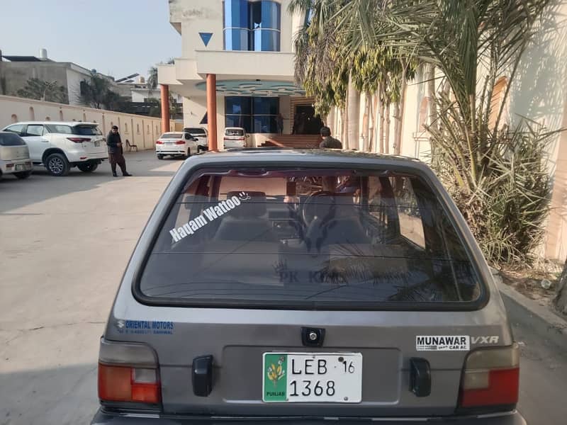 Suzuki Mehran VXR 2016 3