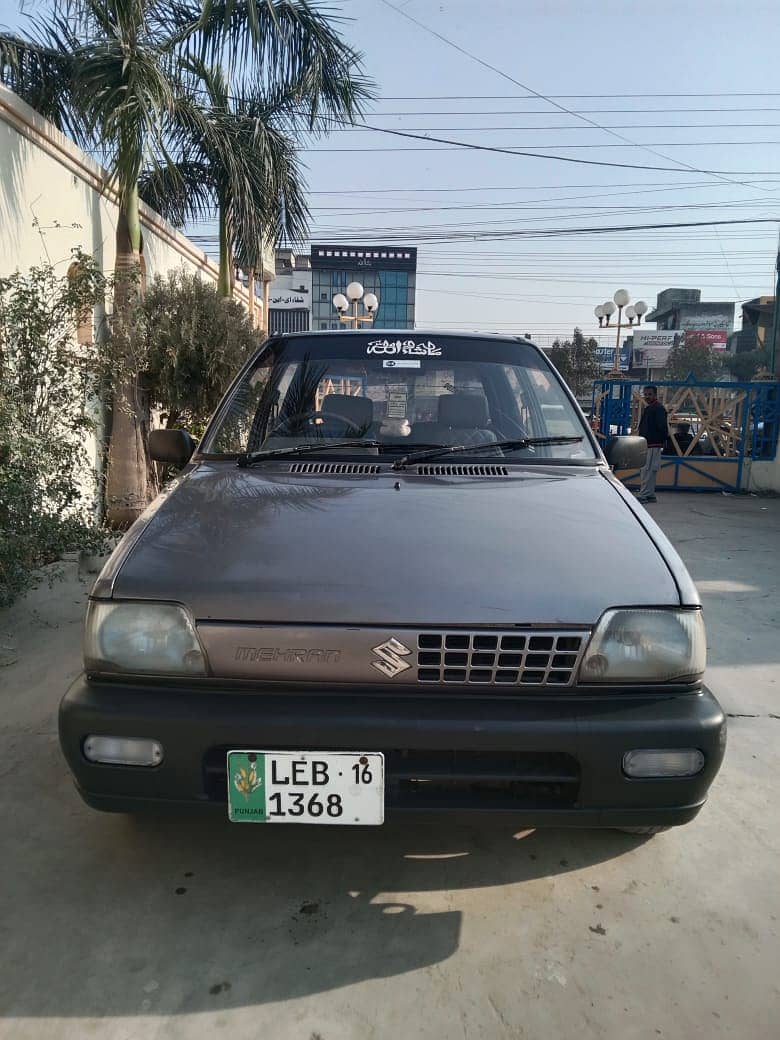 Suzuki Mehran VXR 2016 6