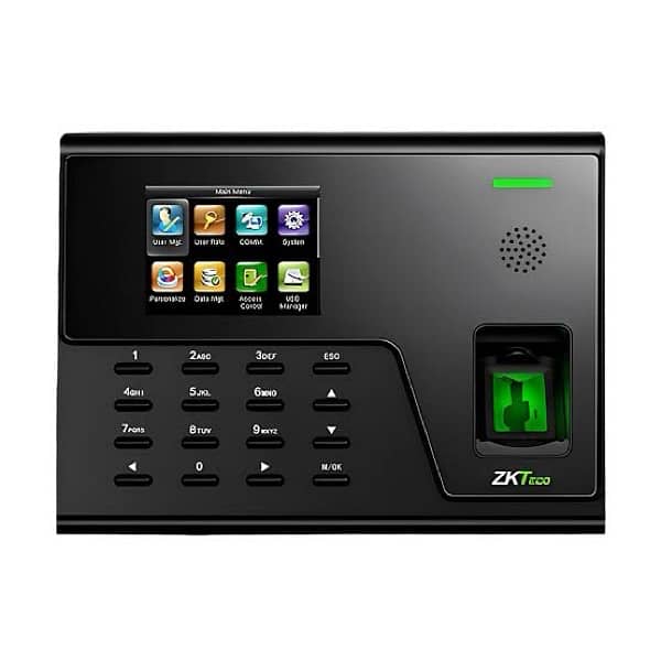 Biometric Zkteco Attendance machine access Control Electric Door lock 2