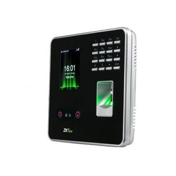 Biometric Zkteco Attendance machine access Control Electric Door lock 3