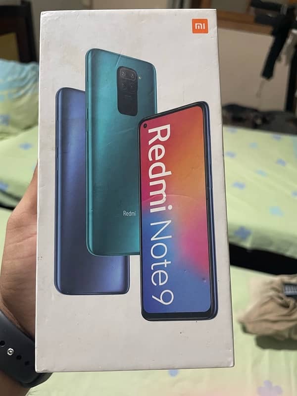 redmi note 9 0