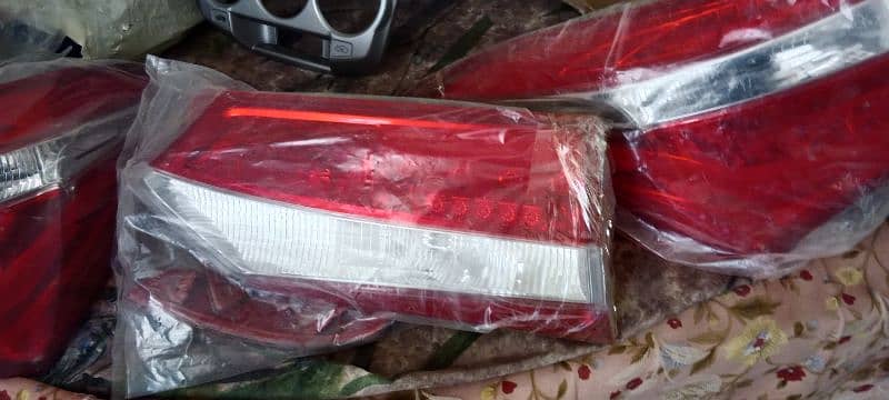 Toyota gli light front and back lights for sale 3