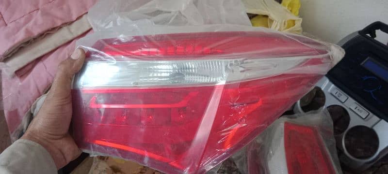 Toyota gli light front and back lights for sale 5