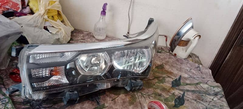 Toyota gli light front and back lights for sale 7