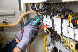 Electrician / Electric work services