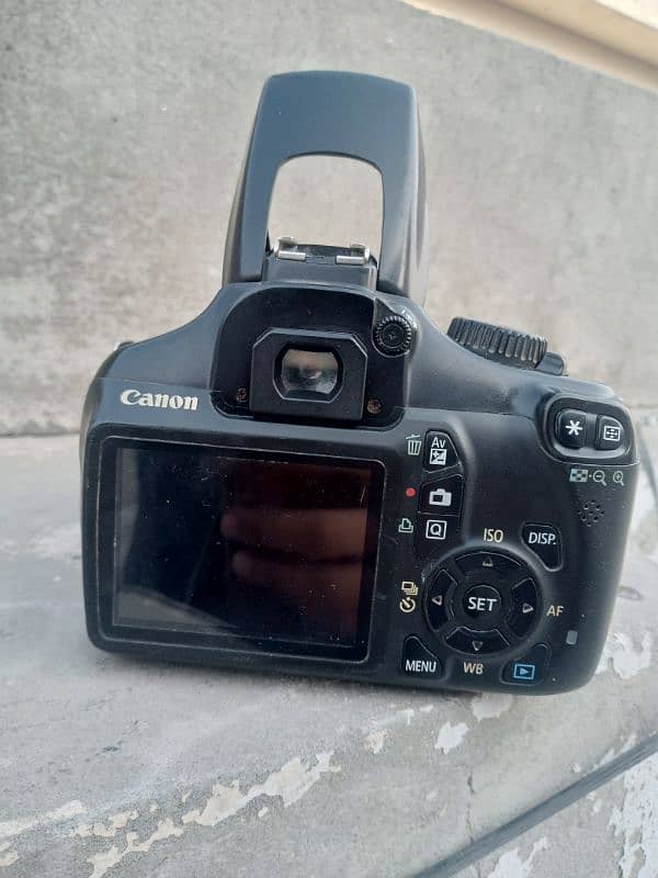 canon 1100D With auto 75/300 lense all assesries price final 4