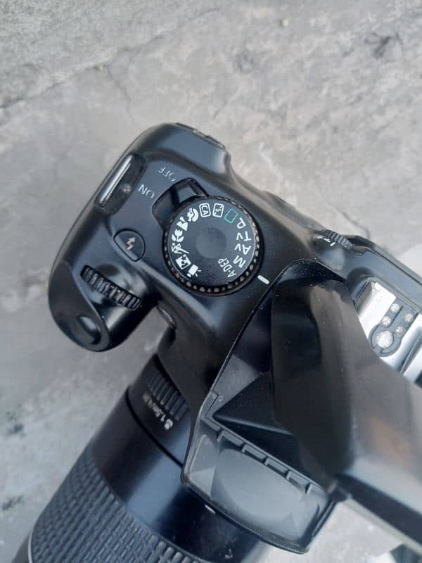 canon 1100D With auto 75/300 lense all assesries price final 6