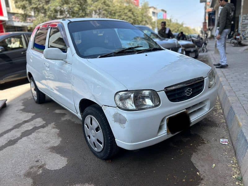 Suzuki Alto 2007 convert to japani alto automatic 0