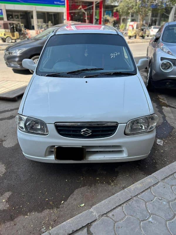 Suzuki Alto 2007 convert to japani alto automatic 1