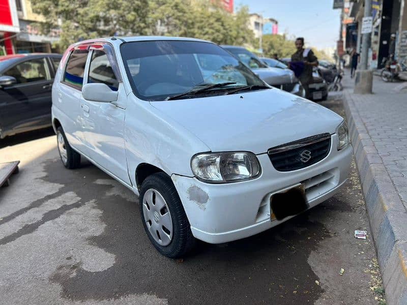 Suzuki Alto 2007 convert to japani alto automatic 2