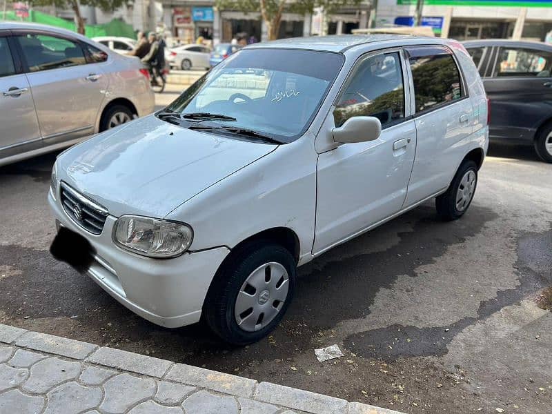 Suzuki Alto 2007 convert to japani alto automatic 3