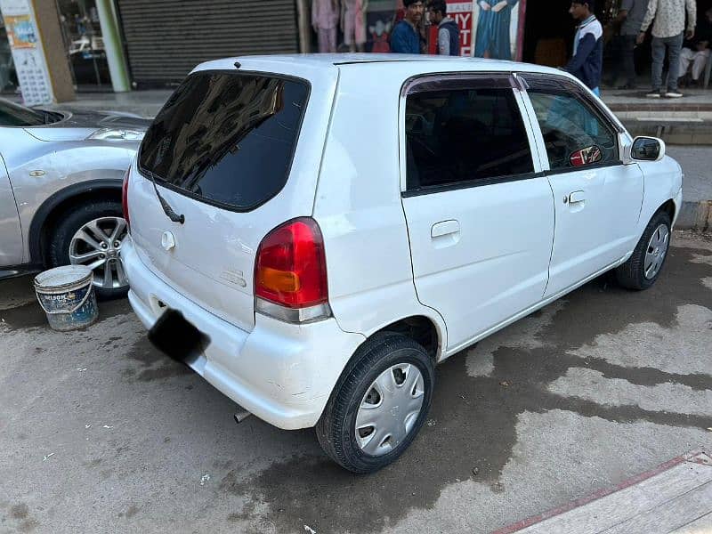 Suzuki Alto 2007 convert to japani alto automatic 5