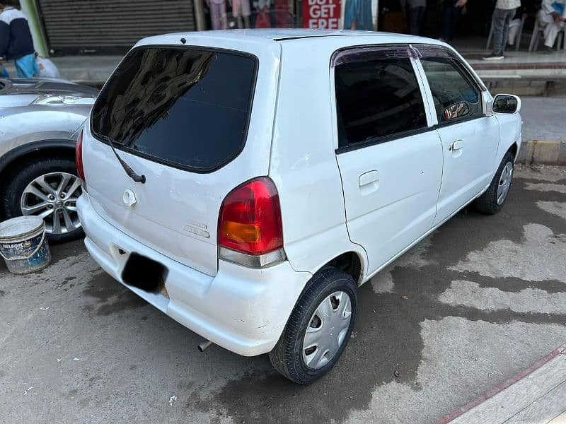 Suzuki Alto 2007 convert to japani alto automatic 6