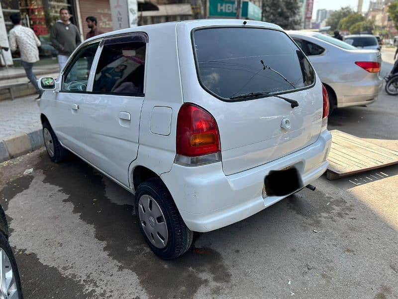 Suzuki Alto 2007 convert to japani alto automatic 7