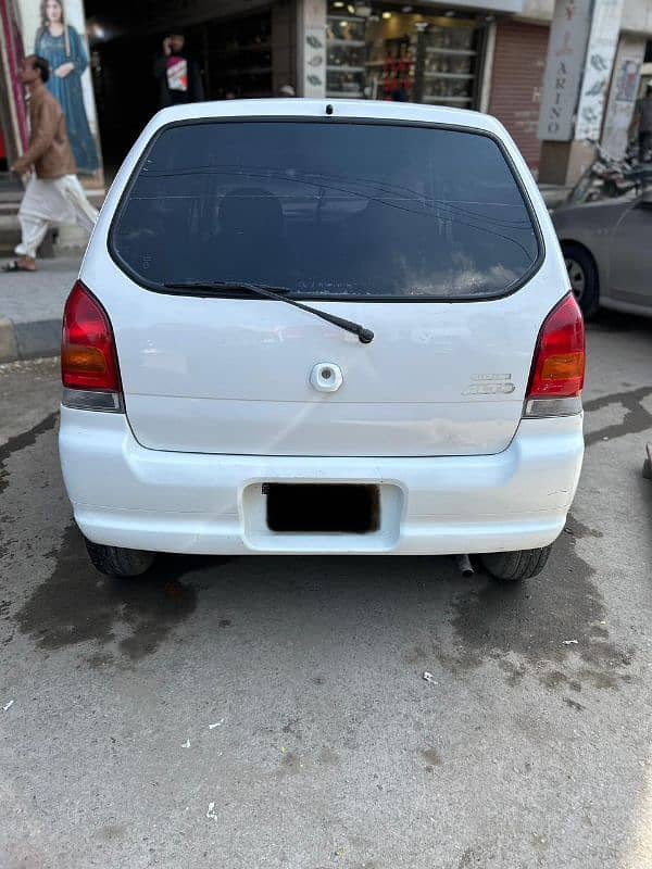 Suzuki Alto 2007 convert to japani alto automatic 12