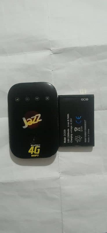 jazz super 4g unlock internet wifi device. 0