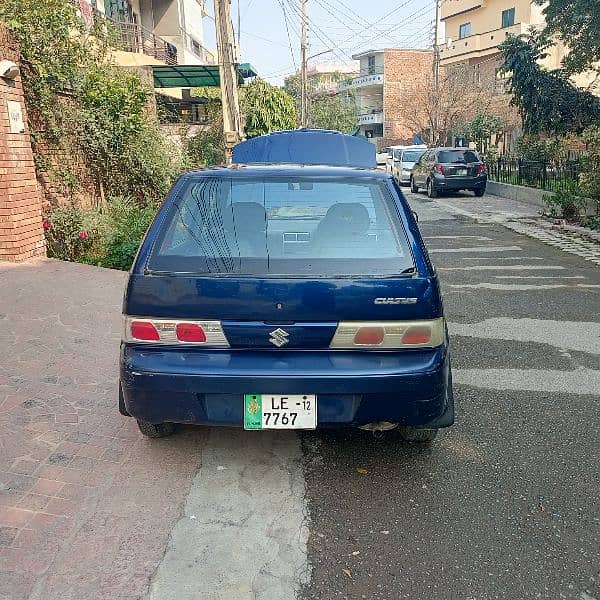 Suzuki Cultus VX 2012 2