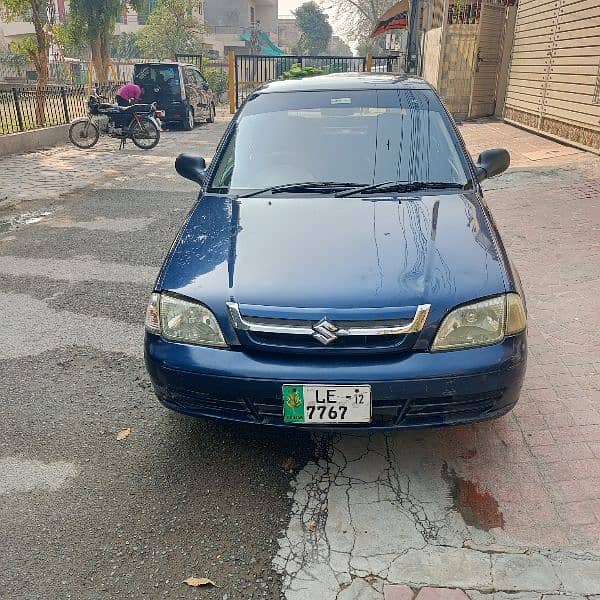 Suzuki Cultus VX 2012 5