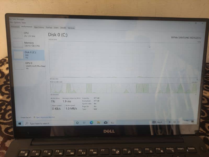 Dell XPS core i7 7 6