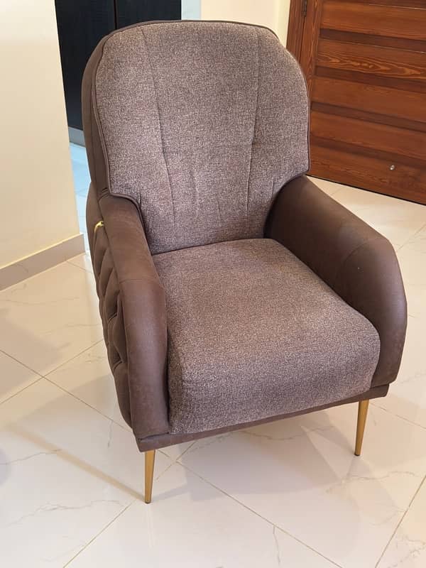 Pair Of Turkish Sofa Chair Available For Sale 0