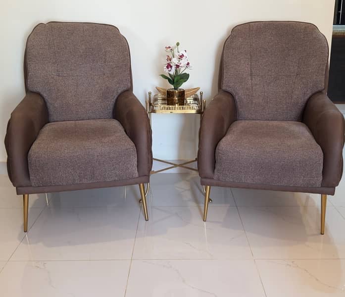 Pair Of Turkish Sofa Chair Available For Sale 3