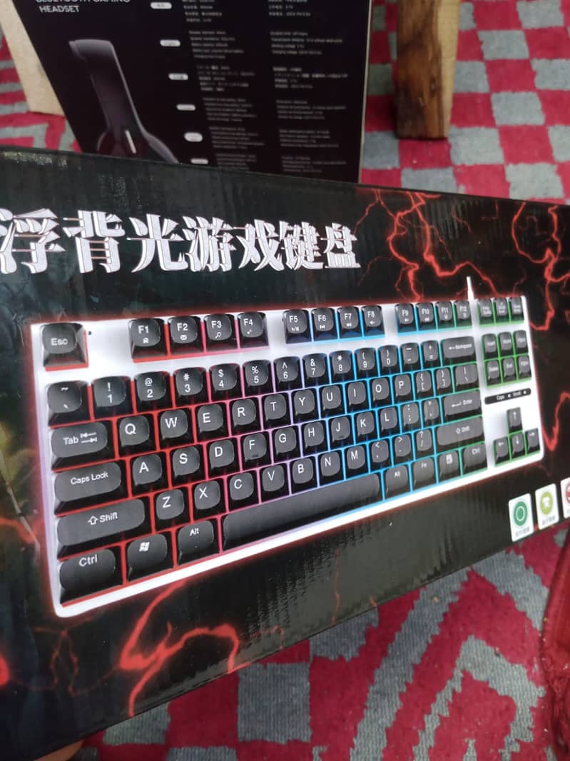 RGB keyboard best price and quality 0