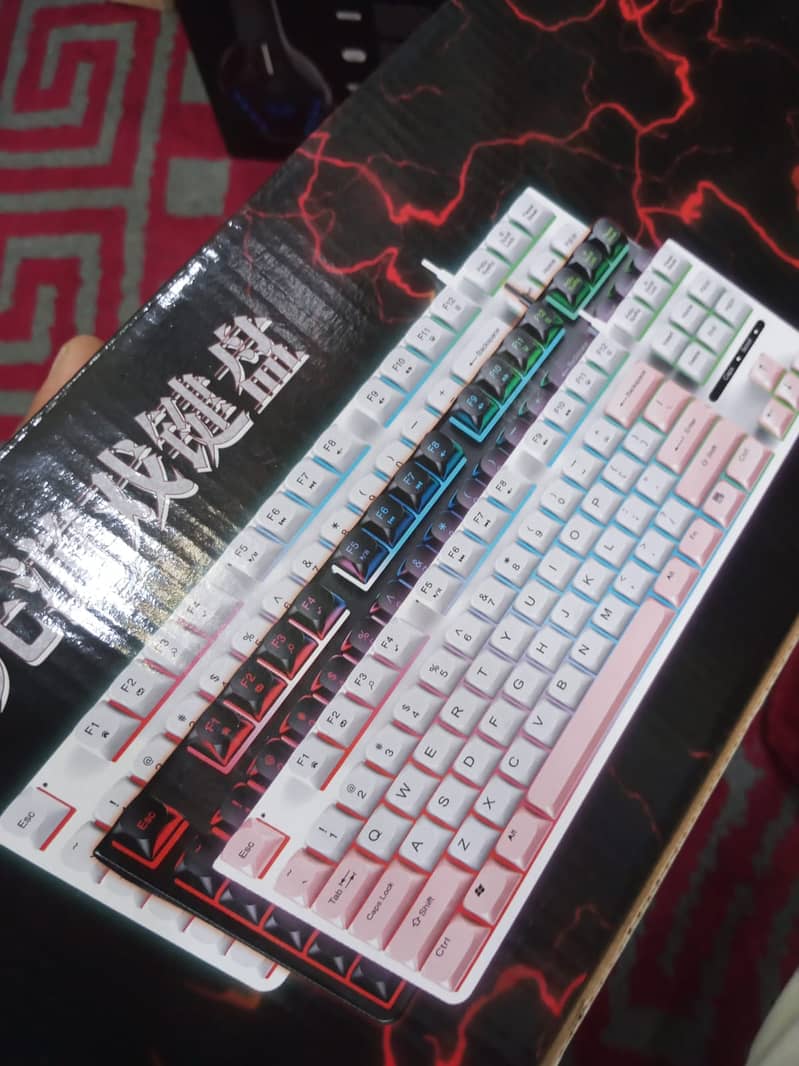 RGB keyboard best price and quality 3