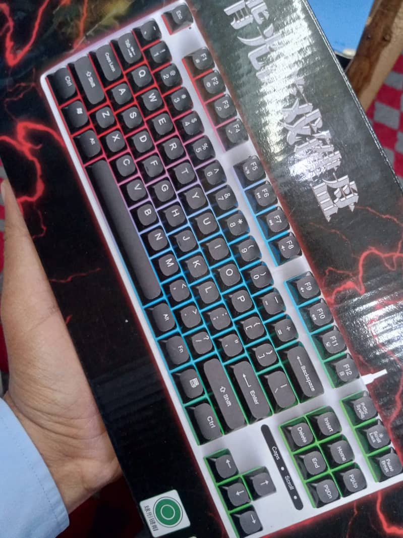 RGB keyboard best price and quality 4