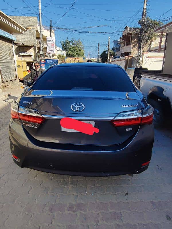 Toyota Corolla GLI 2019 1